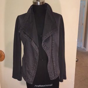 Anthropologie moto jacket